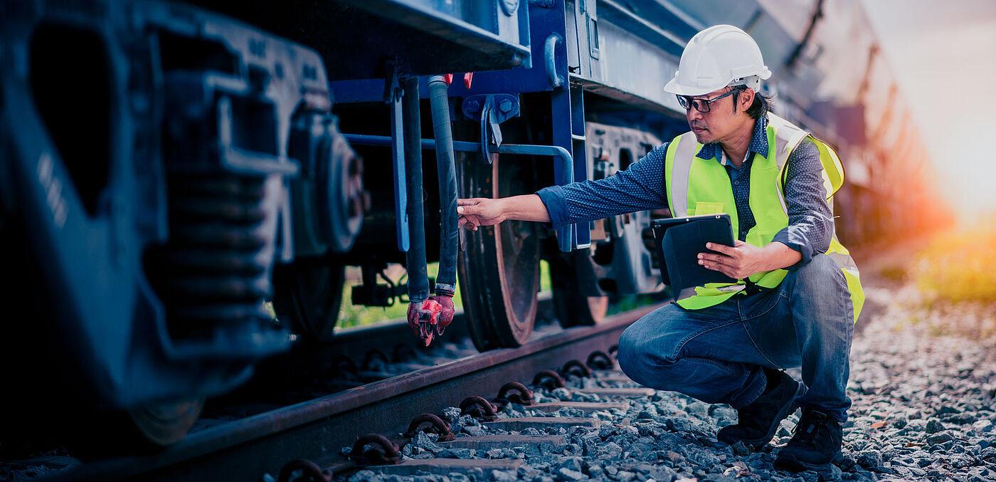 Consulting for the railway industry