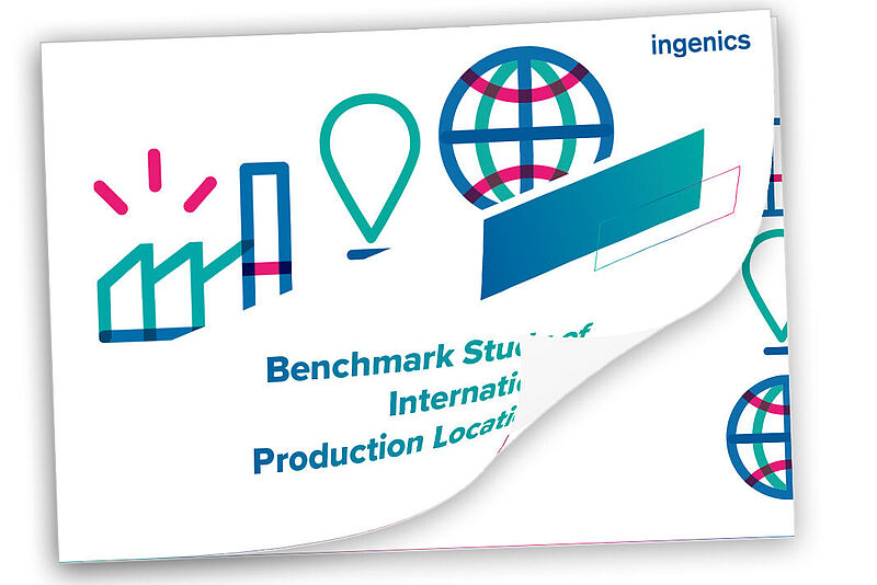 Cover Benchmark Study of International Production Locations 2019