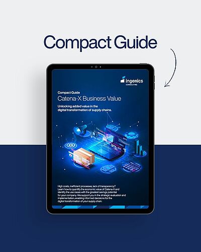 Compact Guide "Catena X Business Value"