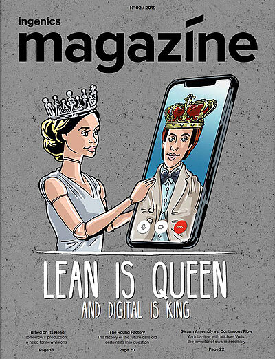 Lean is Queen & Digital is King