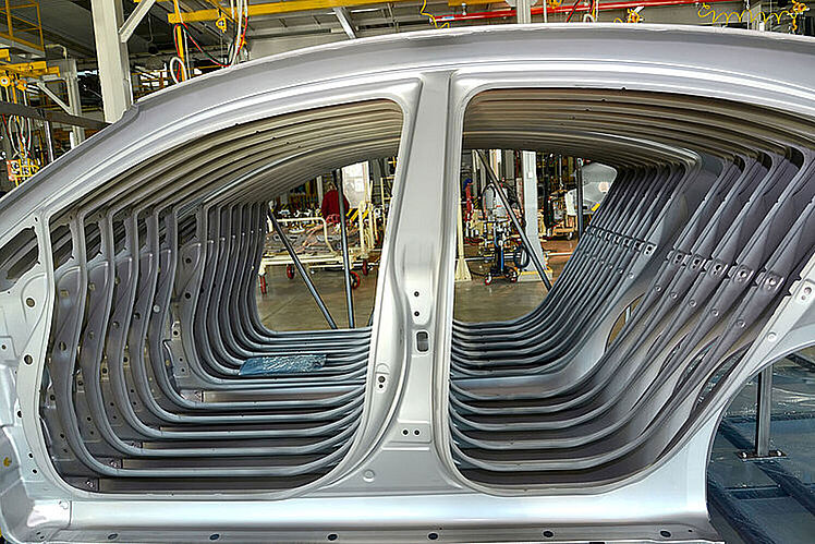 Automotive body construction