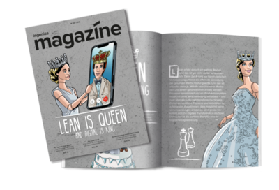 Lean is Queen & Digital is King Lean is Queen & Digital is King
