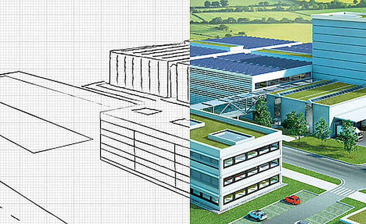 Factory construction