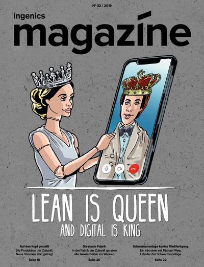 数字皇帝，精益皇后