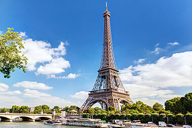 Standort Paris Eifelturm