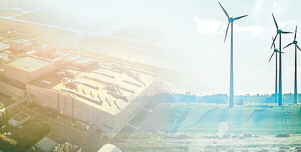 Grüne Fabrik planen und bauen.