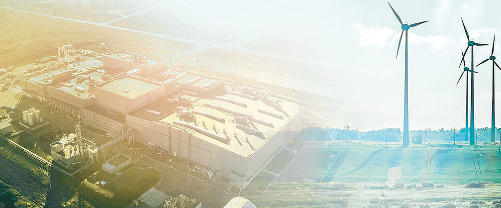 Designing green factories Their goal, the Green Factory, requires holistic factory planning that sensibly links sustainability with topics such as digitalization and New Work.