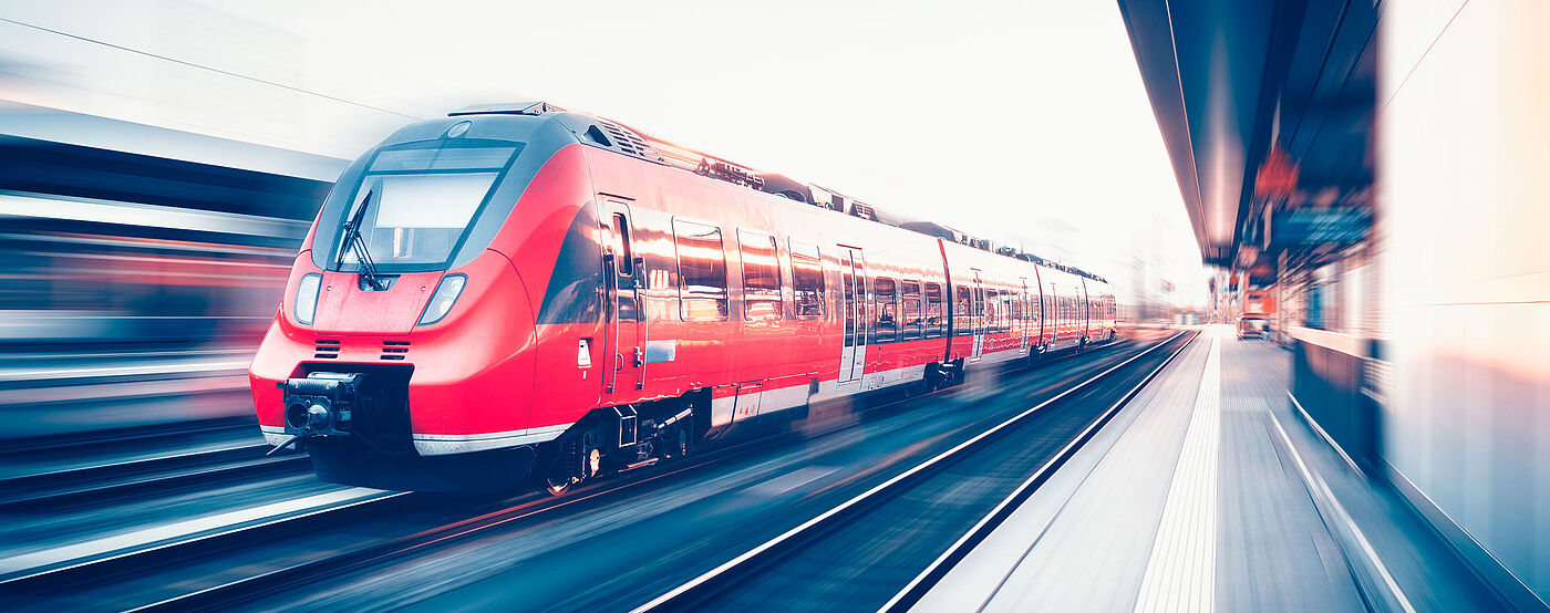  Consulting for the rail transport industry: How to make the mobility transition a success