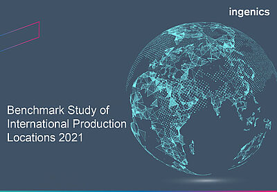 Benchmark of International Production Locations Benchmark of International Production Locations