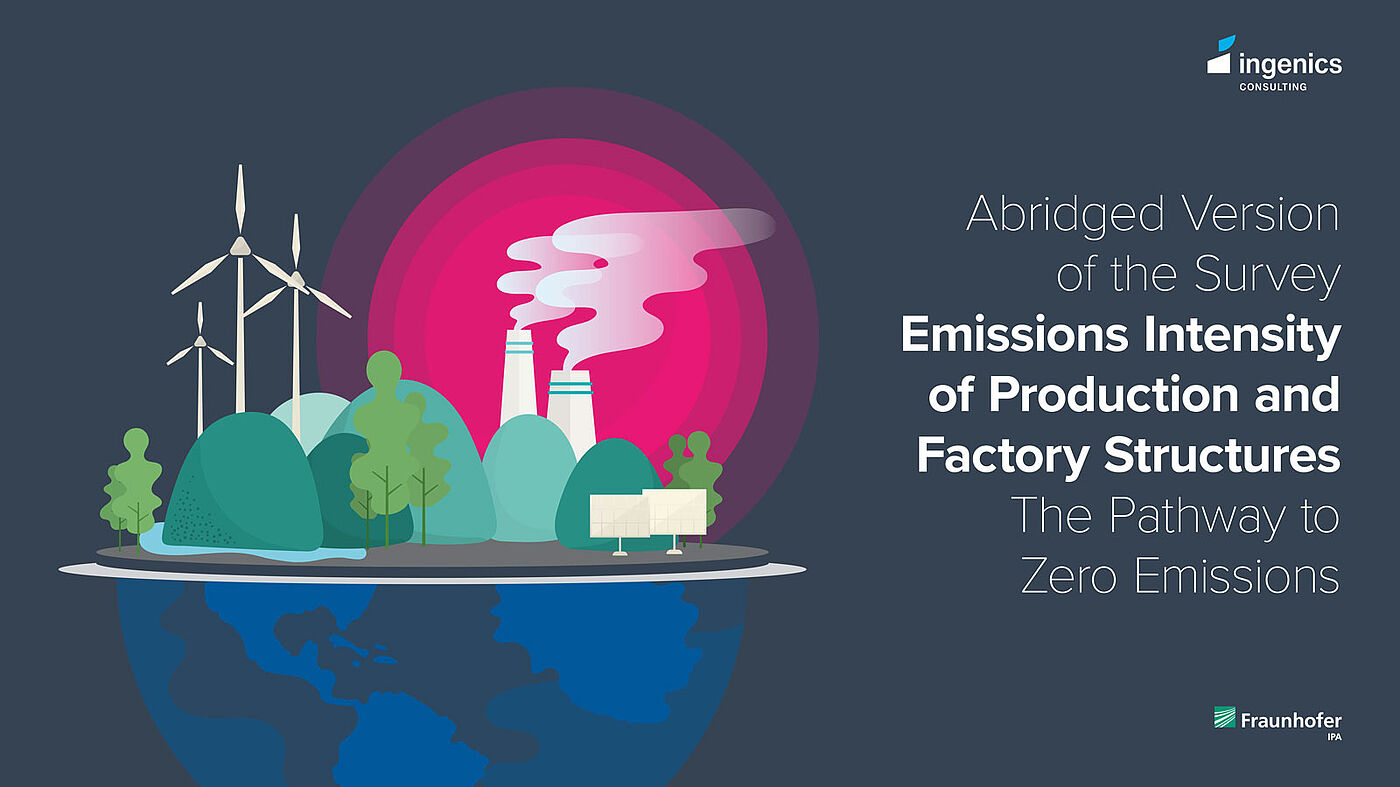 Download executive summary: Challenges on the Road to Zero Emission Challenges on the way to zero emissions