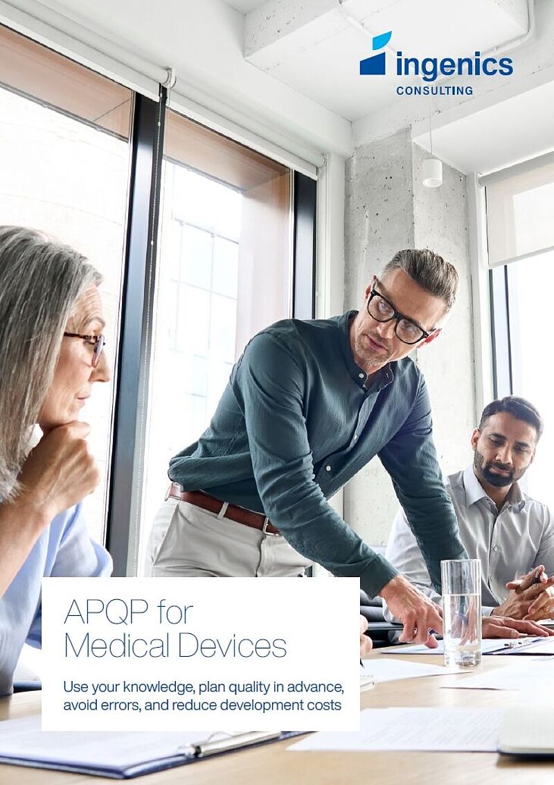 Ingenics White Paper: More Efficiency in the Product Development Process